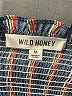 Wild Honey 100% Polyester Blue Sleeveless Top Size M - photo 7