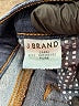 J Brand Color Block Blue Jeans Size 27 waist - photo 8