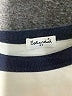 Splendid 100% Cotton Stripes Ivory 3/4 Sleeve T-Shirt Size 4T - photo 3