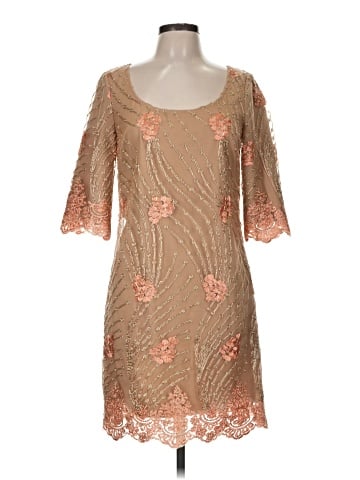 Belle Badgley Mischka Cocktail Dress (view 1)