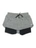 C9 By Champion 100% Polyester Color Block Gray Athletic Shorts Size S - photo 1