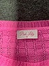 Pink Lily 100% Acrylic Pink Pullover Sweater Size M - photo 7