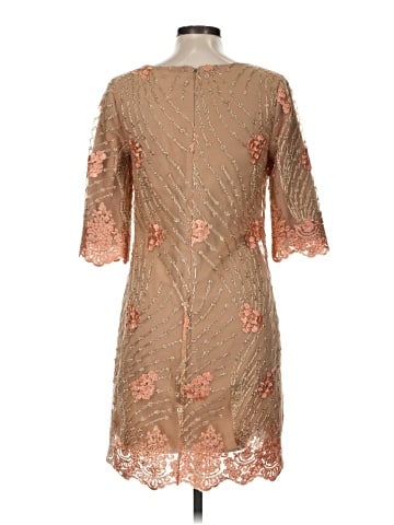 Belle Badgley Mischka Cocktail Dress (view 2)