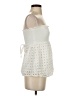 Express 100% Cotton Ivory Sleeveless Blouse Size S - photo 4
