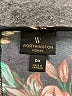 Worthington Black 3/4 Sleeve Blouse Size 0X - photo 7