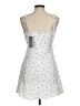 Lulus 100% Polyester Floral White Casual Dress Size M - photo 2