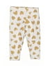 Assorted Brands Hearts Gold Leggings 0-3 MO / 3 MO - photo 1