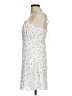 Lulus 100% Polyester Floral White Casual Dress Size M - photo 5