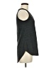 Peyton Jensen Gray Sleeveless T-Shirt Size M - photo 4