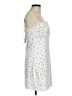 Lulus 100% Polyester Floral White Casual Dress Size M - photo 4