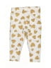 Assorted Brands Hearts Gold Leggings 0-3 MO / 3 MO - photo 2
