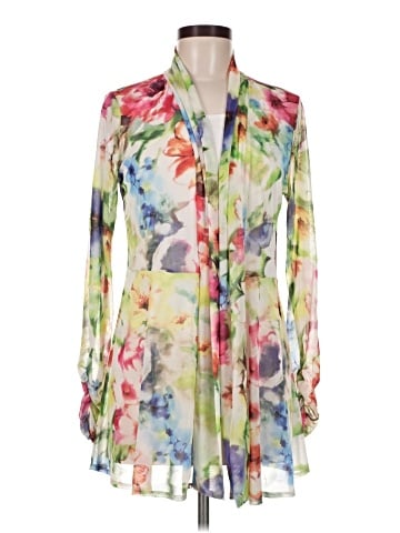 Susan Graver 3/4 Sleeve Blouse (view 1)