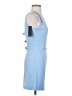 Lulus Solid Blue Cocktail Dress Size XS - photo 4