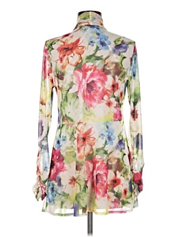 Susan Graver 3/4 Sleeve Blouse (view 2)