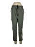 Gap Fit Solid Green Casual Pants Size L - photo 1