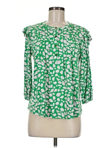 Crown & Ivy 3/4 Sleeve T-Shirt (view 1)