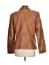 Alfani 100% Leather Tan Blazer Size L - photo 2
