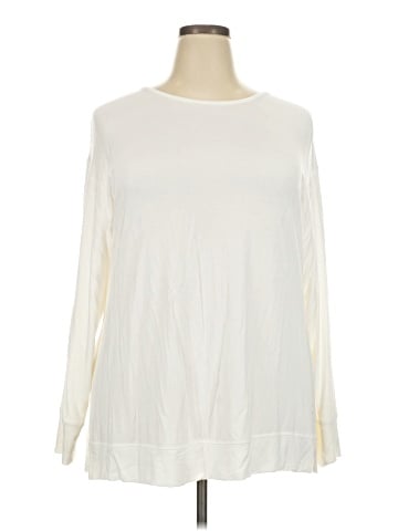 Lane Bryant Long Sleeve T-Shirt (view 1)