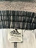 Adidas 100% Polyester Solid Stripes Black Athletic Shorts Size 10 - 12 - photo 3