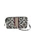 Vera Bradley 100% Cotton White Black Wristlet One size - photo 1