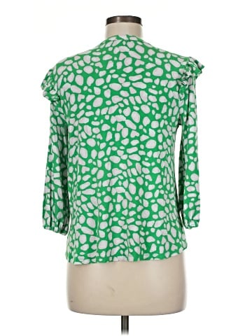 Crown & Ivy 3/4 Sleeve T-Shirt (view 2)