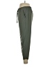 Gap Fit Solid Green Casual Pants Size L - photo 5