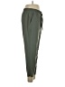 Gap Fit Solid Green Casual Pants Size L - photo 4