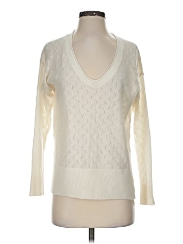 Club Monaco Cashmere Pullover Sweater (view 1)
