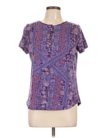 Lucky Brand Short Sleeve Henley (view 1)