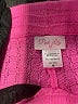 Pink Lily 100% Acrylic Pink Shorts Size M - photo 3