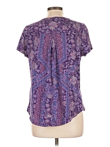 Lucky Brand Short Sleeve Henley (view 2)