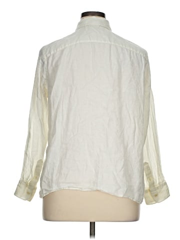 Lauren by Ralph Lauren Long Sleeve Button-Down Shirt (view 2)