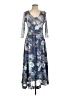 Komarov 100% Polyester Blue Cocktail Dress Size Lg (3) - photo 1