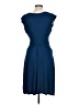 Max Studio Solid Blue Cocktail Dress Size L - photo 2