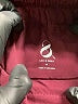 Lou & Grey Solid Burgundy Casual Pants Size M - photo 4