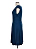 Max Studio Solid Blue Cocktail Dress Size L - photo 5