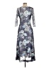 Komarov 100% Polyester Blue Cocktail Dress Size Lg (3) - photo 2