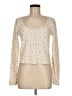 J.Crew Ivory Long Sleeve Top Size M - photo 1