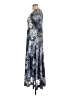 Komarov 100% Polyester Blue Cocktail Dress Size Lg (3) - photo 5