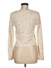 J.Crew Ivory Long Sleeve Top Size M - photo 2
