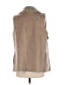 Velvet 100% Polyester Tan Cardigan Size S - photo 2