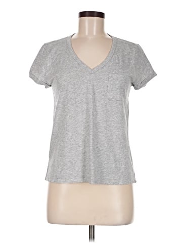 Ann Taylor LOFT Short Sleeve T-Shirt (view 1)