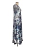 Komarov 100% Polyester Blue Cocktail Dress Size Lg (3) - photo 4
