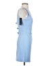 Lulus Solid Blue Cocktail Dress Size XS - photo 4