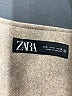 Zara 100% Polyamide Tan Jacket Size S - photo 6