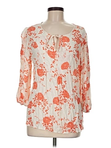 Papermoon 3/4 Sleeve Blouse (view 1)