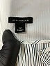 Ann Taylor 100% Polyester Gray Casual Dress Size 12 - photo 7