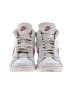 Nike White Sneakers Size 7 1/2 - photo 2