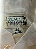 The Children's Place Solid Ivory Long Sleeve Button-Down Shirt 18-24 MO / 24 MO - photo 3