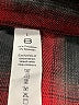 Blooming Jelly Plaid Red 3/4 Sleeve Blouse Size L - photo 7